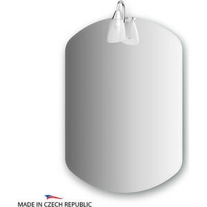 Зеркало Ellux Classic 50х70 см, со светильником 40 W (CLA-A1 0031)