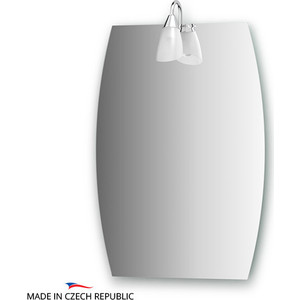 Зеркало Ellux Classic 40/50х70 см, со светильником 40 W (CLA-A1 0418)