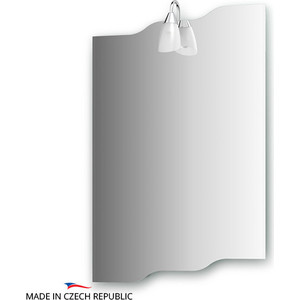 Зеркало Ellux Classic 60х90 см, со светильником 40 W (CLA-A1 0431)