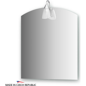Зеркало Ellux Classic 55х65 см, со светильником 40 W (CLA-A1 0453)