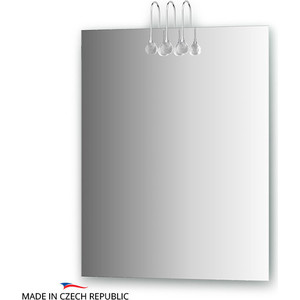 Зеркало Ellux Crystal 60х75 см, с 3-мя светильниками 60 W (CRY-A3 0207)