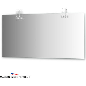 Зеркало Ellux Crystal 150х75 см, с 4-мя светильниками 80 W (CRY-A4 0218)