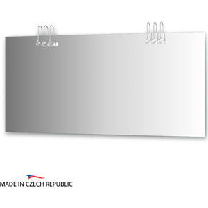 Зеркало Ellux Crystal 160х75 см, с 6-ю светильниками 120 W (CRY-C6 0219)