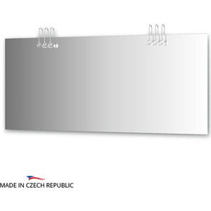 Зеркало Ellux Crystal 170х75 см, с 6-ю светильниками 120 W (CRY-C6 0220)