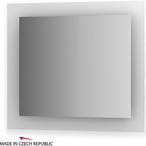 Зеркало Ellux Glow LED 80х70 см, с LED- подсветкой 22 W (GLO-A1 9404)