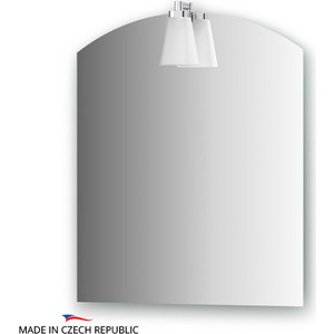 Зеркало Ellux Laguna 50х60 см, со светильником 28 W (LAG-A1 0127)