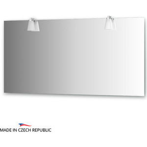 Зеркало Ellux Laguna 150х75 см, с 2-мя светильниками 56 W (LAG-A2 0218)
