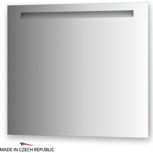 Зеркало Ellux Linea LED 80х70 см, со встроенным LED- светильником 6 W (LIN-A1 9119)