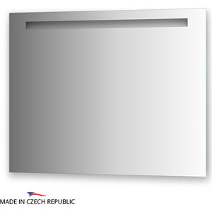 Зеркало Ellux Linea LED 90х70 см, со встроенным LED- светильником 7 W (LIN-A1 9121)
