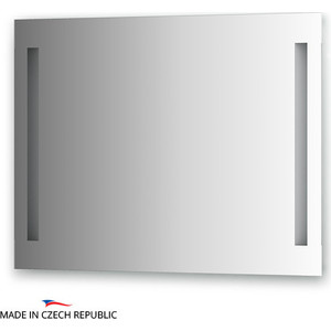 Зеркало Ellux Linea LED 90х70 см, с 2-мя встроенными LED- светильниками 12 W (LIN-A2 9122)