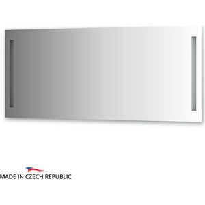 Зеркало Ellux Linea LED 160х70 см, с 2-мя встроенными LED- светильниками 12 W (LIN-A2 9131)