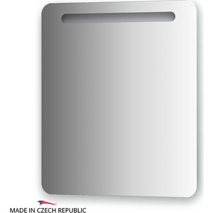 Зеркало Ellux Linea LED 60х70 см, со встроенным LED- светильником 5 W (LIN-B1 9301)