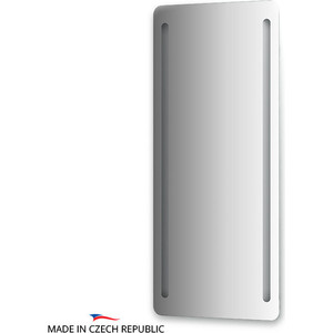 Зеркало Ellux Linea LED 60х140 см, с 2-мя встроенными LED- светильниками 24 W (LIN-B2 9319)