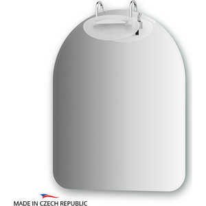Зеркало Ellux Mode 55х70 см, со светильником 100 W (MOD-A1 0002)