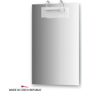 Зеркало Ellux Mode 50х80 см, со светильником 100 W (MOD-C1 0058)