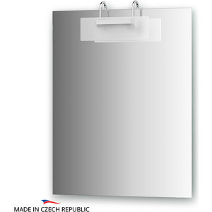 Зеркало Ellux Mode 60х75 см, со светильником 100 W (MOD-D1 0207)