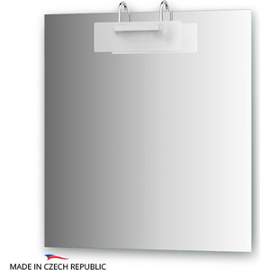 Зеркало Ellux Mode 70х75 см, со светильником 100 W (MOD-D1 0209)