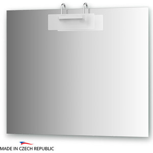 Зеркало Ellux Mode 90х75 см, со светильником 100 W (MOD-D1 0212)