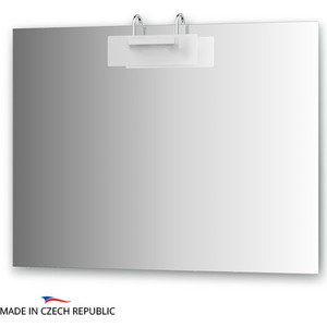Зеркало Ellux Mode 100х75 см, со светильником 100 W (MOD-D1 0213)