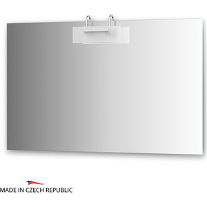 Зеркало Ellux Mode 120х75 см, со светильником 100 W (MOD-D1 0215)