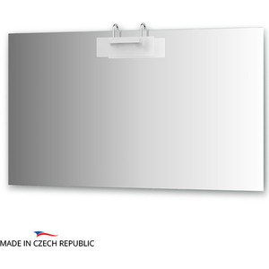 Зеркало Ellux Mode 130х75 см, со светильником 100 W (MOD-D1 0216)