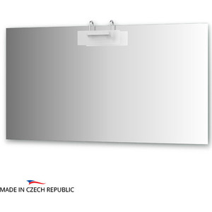 Зеркало Ellux Mode 140х75 см, со светильником 100 W (MOD-D1 0217)