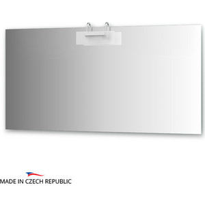 Зеркало Ellux Mode 150х75 см, со светильником 100 W (MOD-D1 0218)