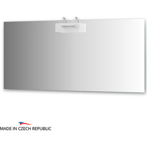Зеркало Ellux Mode 160х75 см, со светильником 100 W (MOD-D1 0219)