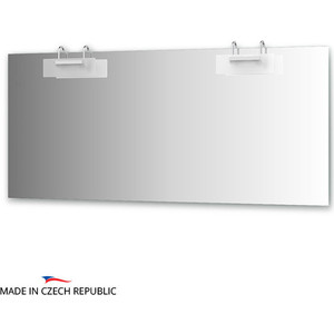 Зеркало Ellux Mode 170х75 см, с 2-мя светильниками 200 W (MOD-D2 0220)
