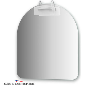 Зеркало Ellux Mode 70х80 см, со светильником 100 W (MOD-E1 0005)