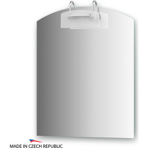 Зеркало Ellux Mode 60х75 см, со светильником 100 W (MOD-E1 0402)