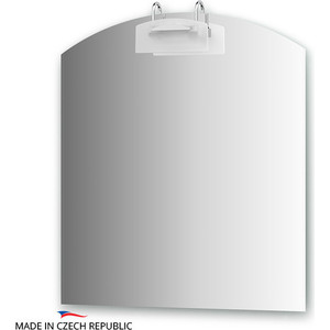 Зеркало Ellux Mode 80х90 см, со светильником 100 W (MOD-E1 0404)