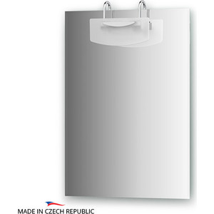 Зеркало Ellux Mode 50х70 см, со светильником 100 W (MOD-F1 0057)