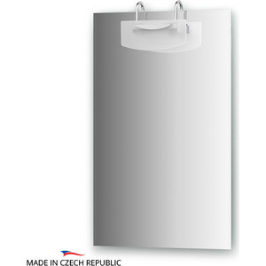 Зеркало Ellux Mode 50х80 см, со светильником 100 W (MOD-F1 0058)