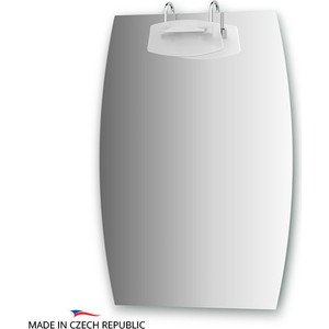 Зеркало Ellux Mode 50/60х85 см, со светильником 100 W (MOD-H1 0419)