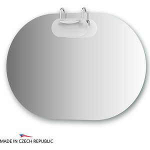 Зеркало Ellux Mode 90х64 см, со светильником 100 W (MOD-I1 0008)