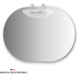 Зеркало Ellux Mode 90х64 см, со светильником 100 W (MOD-J1 0008)