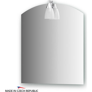 Зеркало Ellux Romance 50х60 см, со светильником 40 W (ROM-A1 0127)