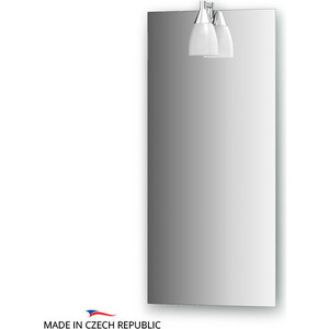 Зеркало Ellux Romance 35х75 см, со светильником 40 W (ROM-A1 0202)