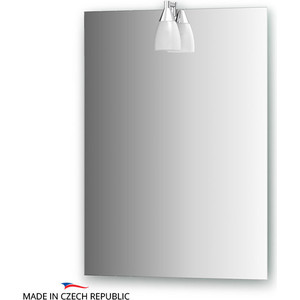 Зеркало Ellux Romance 55х75 см, со светильником 40 W (ROM-A1 0206)