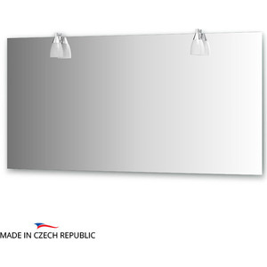 Зеркало Ellux Romance 150х75 см, с 2-мя светильниками 80 W (ROM-A2 0218)