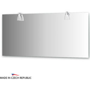 Зеркало Ellux Romance 160х75 см, с 2-мя светильниками 80 W (ROM-A2 0219)