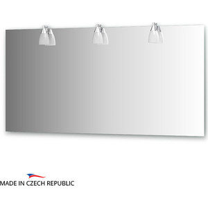 Зеркало Ellux Romance 150х75 см, с 3-мя светильниками 120 W (ROM-A3 0218)