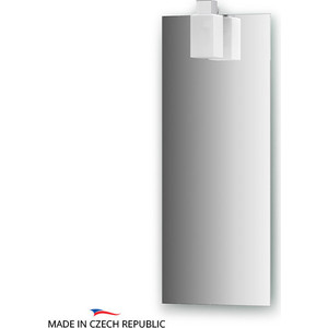Зеркало Ellux Rubico 30х75 см, со светильником 40 W (RUB-A1 0201)