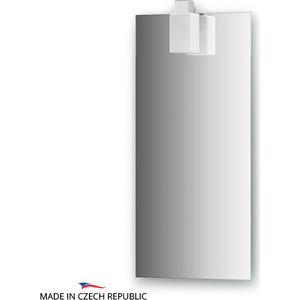 Зеркало Ellux Rubico 35х75 см, со светильником 40 W (RUB-A1 0202)