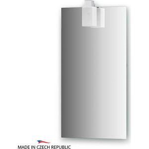 Зеркало Ellux Rubico 40х75 см, со светильником 40 W (RUB-A1 0203)