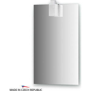 Зеркало Ellux Rubico 45х75 см, со светильником 40 W (RUB-A1 0204)