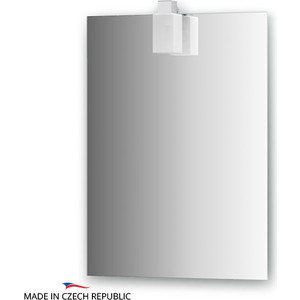 Зеркало Ellux Rubico 55х75 см, со светильником 40 W (RUB-A1 0206)