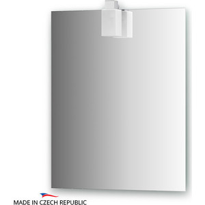 Зеркало Ellux Rubico 60х75 см, со светильником 40 W (RUB-A1 0207)