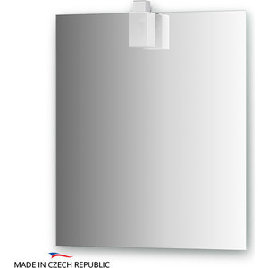 Зеркало Ellux Rubico 65х75 см, со светильником 40 W (RUB-A1 0208)